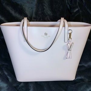 Light Pink Kate Spade Sawyer Street Tote Bag Purse